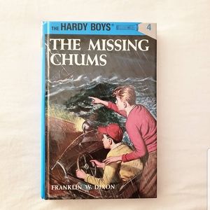 Vintage hardy boys book